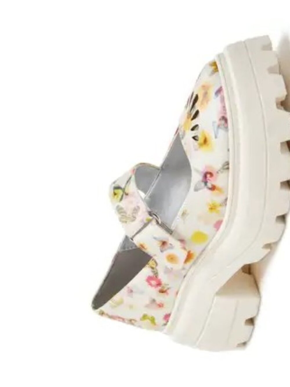 KATY PERRY 'The Geli' Combat Mary Jane, BUTTERFLY MULTI